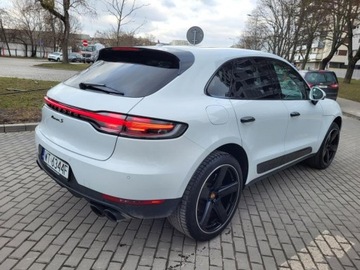 Porsche Macan 2021 PORSCHE MACAN Macan S, V6 3.0l benzyna 354KM Dokumentacja pochodzenia, zdjęcie 30
