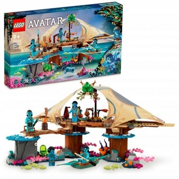 LEGO AVATAR 75578 ДОМ РИФ КЛАН МЕТКАИНА