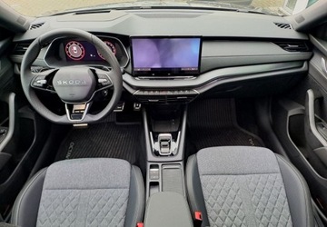 Skoda Octavia IV Liftback 1.5 TSI e-Tec Mild Hybrid 150KM 2025 Skoda Octavia 1.5 TSI 150KM DSG mHEV SPORTLINE, dostepna od reki 1.5, zdjęcie 6