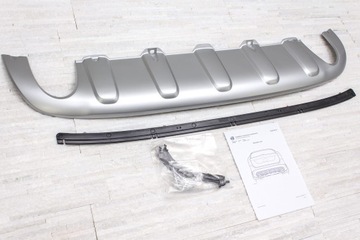 VOLVO XC60 I 08-13 ЮБКА ЗАДНЕГО БАМПЕРА