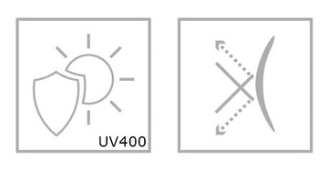 ПОЛЯРИЗОВАННЫЕ СПОРТИВНЫЕ ОЧКИ UV400 для езды на велосипеде под УФ-излучением