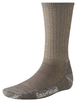 Trekkingowe skarpety Hike Light Crew Smartwool brązowe 38-41