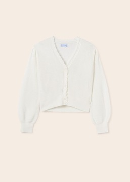Sweter rozpinany Mayoral Roz: 162cm