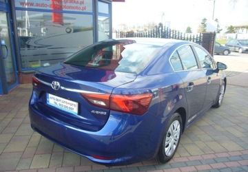 Toyota Avensis III Sedan Facelifting 2015 1.8 Valvematic 147KM 2017 Toyota Avensis Toyota Avensis 1.8 Active 1.8 Benzyna 147KM, zdjęcie 6