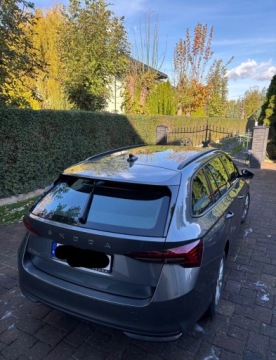 Skoda Octavia IV Liftback 1.5 TSI EVO 150KM 2025 Škoda Octavia Combi 1.5 TSI mHEV (150 KM) DSG, zdjęcie 5