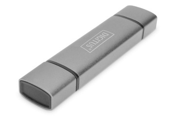 Digitus Card Reader 3-порт USB-C USB 3.0