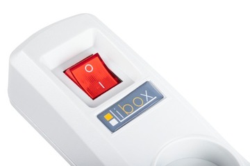 РАЗЪЕМ LIBOX SURGE 5 РОЗЕТОК 3 м