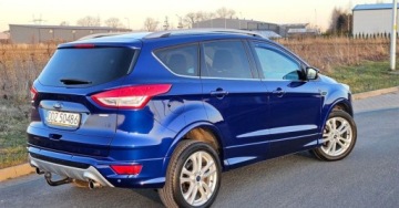 Ford Kuga II SUV 1.6 EcoBoost 150KM 2014 Ford Kuga Ford Kuga 1.6 EcoBoost 2x4 Individual 1.6 Benzyna 150KM, zdjęcie 2