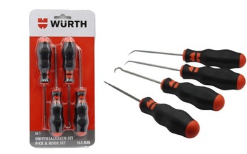 Набор крючков для уплотнительных колец, крючков для уплотнений, прецизионных отверток с крючками