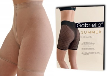 Szorty przeciw otarciom ud Summer Elegant Beż 4/L
