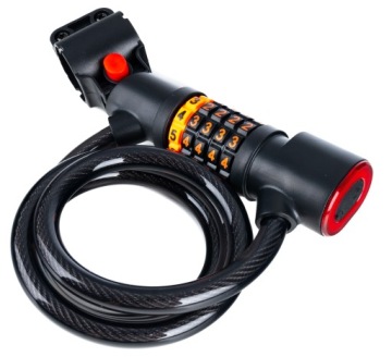 LOCK LOCK BIKE LOCK + ЗАДНИЙ ФОНАРЬ Держатель светодиодного фонаря