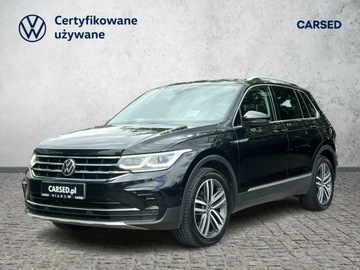 Volkswagen Tiguan II SUV Facelifting 2.0 TDI 150KM 2022 Volkswagen Tiguan MATRIX LED, Salon PL FV23% Bezwy