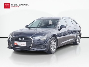 Audi A6 C8 Avant 2.0 40 TDI 204KM 2022 Audi A6 Avant 40 TDI Head-UP Skora GWARANCJA Virtual Car Play AndroidAuto
