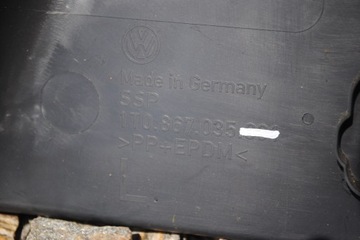 BOCZKI TAPICERKA BAGAŻNIKA 1T0867035, 1T0867036 VW TOURAN I