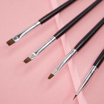 Набор кистей Кисть для гелевых ногтей 10 шт.