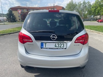 Opel Meriva II Mikrovan 1.3 CDTI ecoFLEX 95KM 2011 OPEL MERIVA B 1.3 CDTI (75) 95 KM ŚWIEŻO SPROWADZONA Z NIEMIEC, zdjęcie 2