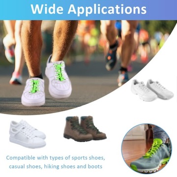 шнурки для обуви Эластичные шнурки для обуви