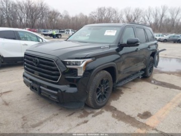 Toyota Sequoia II 2025 Toyota Sequoia Limited 2025 3.4 Hybryda 437KM, zdjęcie 1