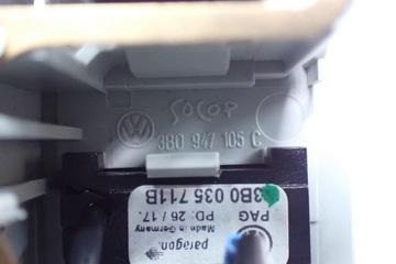 LAMPA INTERIÉR KABINY ORIGINÁLNÍ 3B0035711 SEAT IBIZA V 6F 17R