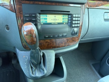 Mercedes Viano 2009 MERCEDES VIANO 2.2 CDI AUTOMAT 8 OSÓB SKÓRY KLIMA HAK ALU LONG Z NIEMIEC, zdjęcie 17