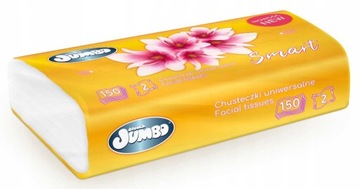Chusteczki uniwersalne 150 szt. SŁONIK JUMBO SMART folia 2W - 1 op.