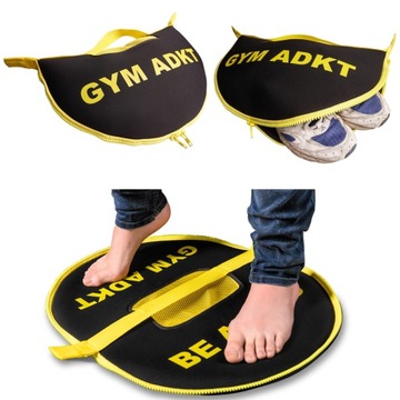 СУМКА ДЛЯ СПОРТИВНОЙ ОБУВИ GYM ADKT И ПЕНАЛАННАЯ ОБУВЬ (2 В 1)