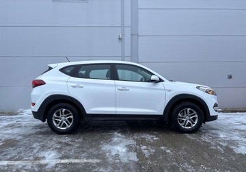 Hyundai Tucson III SUV 1.6 GDI 132KM 2016 Hyundai Tucson Classic Salon PL Niski przebieg 1.6 Benzyna 132KM, zdjęcie 5