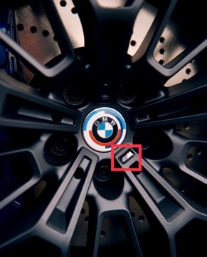Наклейка BMW M-Power 4x 3D, значок на дисках, руль 17x9 хром КАЧЕСТВО