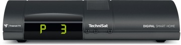 Odbiornik DVB-T2 HEVC Smart Home serwer TechniSat