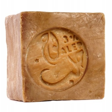 MYDŁO ALEPPO 3% Oleju Laurowego ZERO WASTE Oryginalne SYRIA 200g