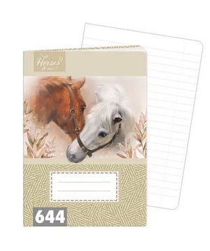 ZESZYT A6 40= HORSES & ME ARGUS