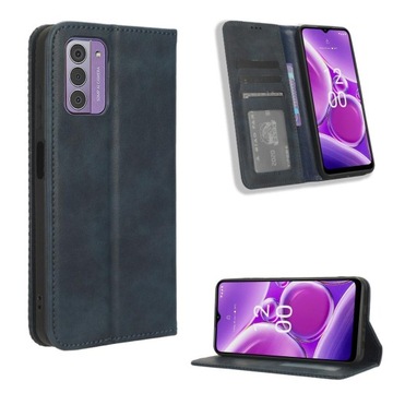 Etui z klapką do Nokia G42 5G granatowy