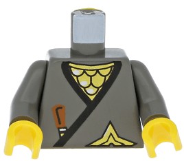 42559 LEGO 973pb0240c03 - tors - c.szary OLD 1szt