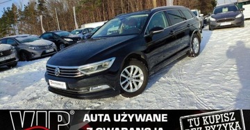 Volkswagen Passat B8 Variant 2.0 TDI BlueMotion SCR 150KM 2017 Volkswagen Passat Variant 2.0 D 150 kM Automat Klima kamera Full LED Navi