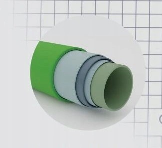 Труба РЕХ для теплого пола WAVIN KAMELEON PE-RT/EVOH/PE-RT Рулон 400м