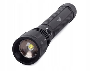 Latarka taktyczna policyjna LED XHP50 zoom Bailong