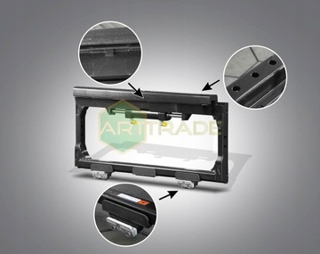 КАСКАДНАЯ ТЕЛЕЖКА С БОКОВЫМ СДВИГОМ 2,5 Т класс II 1020 920