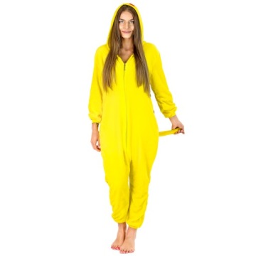 СПОРТИВНЫЙ КОСТЮМ КИГУРУМИ ПИЖАМА КУРТКА PIKACHU M