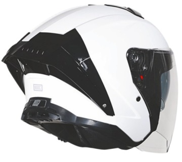 Шлем ORIGINE APRICA SOLID белый глянцевый XXL
