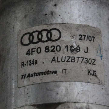AUDI A6 C6 KLIMATIZACE SUŠIČ 4F0820189J 5.0 BENZÍN 426KW 2008