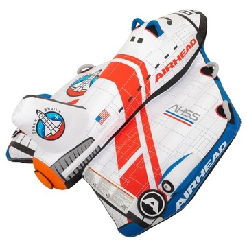 TUBE WATER WHEEL AIRHEAD SPACE SHUTTLE 3 НОВЫЙ черный