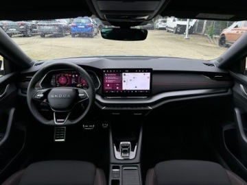 Skoda Octavia IV 2026 Skoda Octavia RS 2.0 TSI 265 KM DSG, zdjęcie 3
