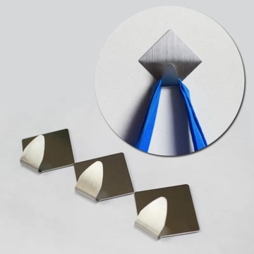 ROMBY ВЕШАЛКИ КРЮЧКИ САМОКЛЕЯЩИЕСЯ 4 шт.