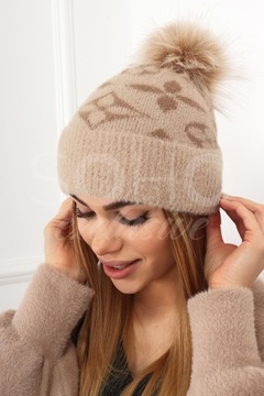 ШАПКА ЗИМНЯЯ ЖЕНСКАЯ, ТЕПЛАЯ, КОМФОРТНАЯ, ПЛОТНАЯ, СПОРТИВНАЯ ЖЕНСКАЯ 2266