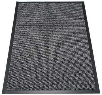 WYCIERACZKA WEJŚCIOWA PRZED DRZWI DO BUTÓW GUMOWA MATA ANTYPOŚLIZGOWA 60X90