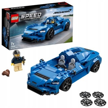 LEGO Speed Champions 76902 McLaren Elva