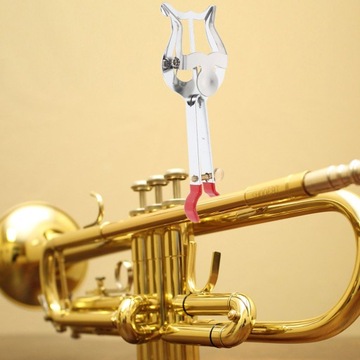 Металлический клип для трубы и лиры