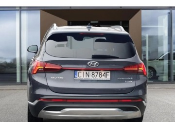 Hyundai Santa Fe IV SUV HEV 1.6 T-GDI HEV 230KM 2022 Hyundai Santa Fe 2022 1.6T-GDI 230KM 4WD Automat Platinum 44.096km Salon P, zdjęcie 3