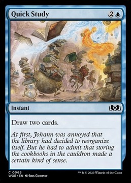MtG: Quick Study (WOE)
