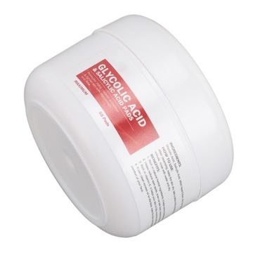 110 arkuszy Płatki z kwasem salicylowym i glikolowym Nawilżające,